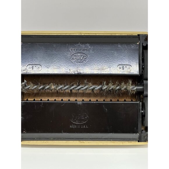 VTG Fuller Brush Electrostatic Carpet Sweeper 9" USA Made Cordless Floor Cleaner - Picture 5 of 12